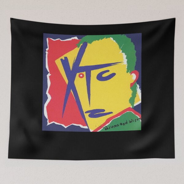 Item preview, XTC Band Drums and Wises designed and sold by COLVINYKORUK.