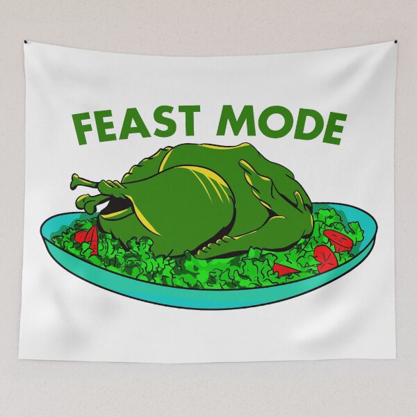 Item preview, Feast Mode Thanksgiving designed and sold by piedaydesigns.