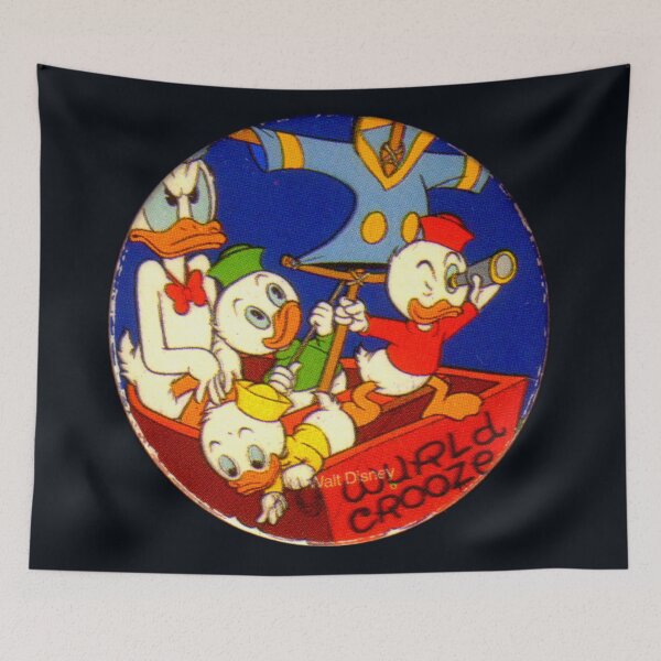 Item preview, Kids Cartoon Ducks Sailing  designed and sold by ChristinasMess.