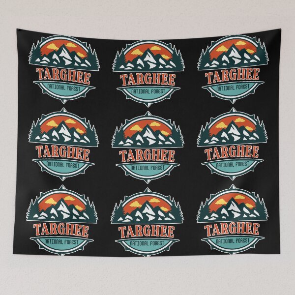 Item preview, Targhee National Forest designed and sold by Road-tees.