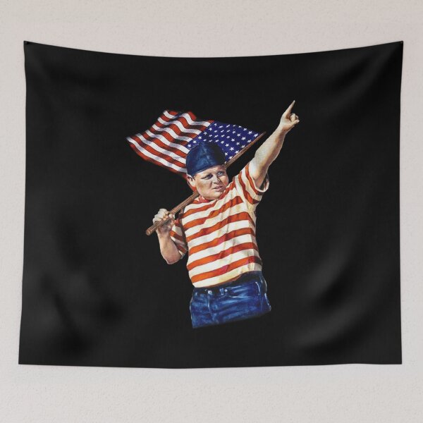 Item preview, Hambino -The Sandlot American Flag designed and sold by Eif53.