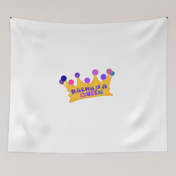 Item preview, Karma is a queen  designed and sold by LisaMichelleArt.