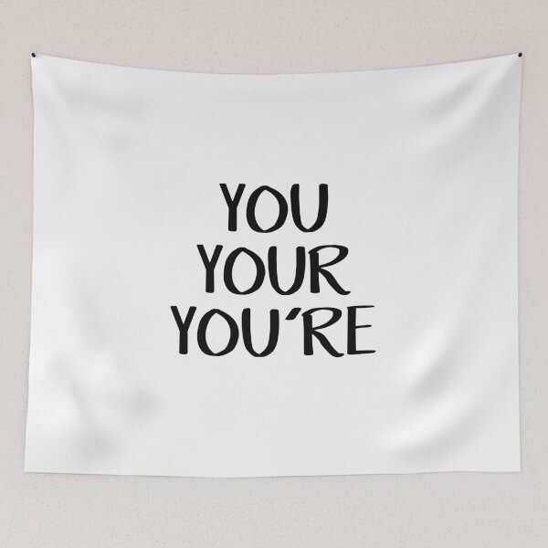 Item preview, You Your You're designed and sold by allthetees.