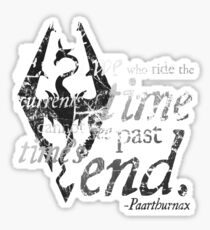 Paarthurnax Sticker