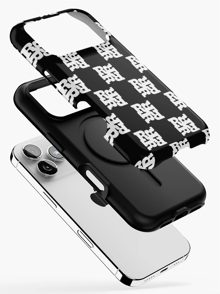 Thumbnail 2 of 4, iPhone Case, Pattern R designed and sold by The magic  Yellow bus.
