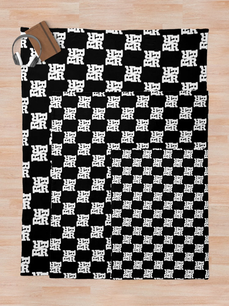 Thumbnail 5 of 6, Throw Blanket, Pattern R designed and sold by The magic Yellow bus.