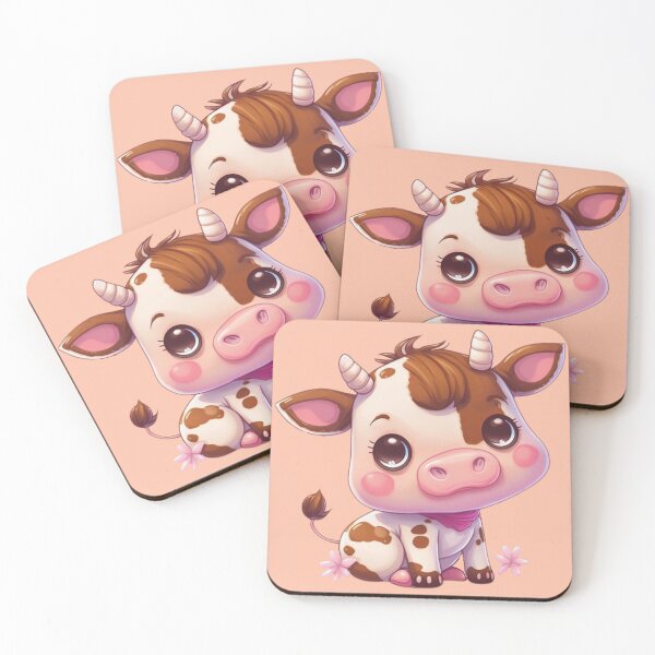 Item preview, Cute Baby Cow 01 designed and sold by Milovani.