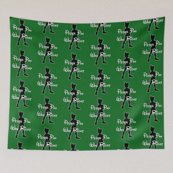 Item preview, Peter Pan tenía razón designed and sold by BasiliskOnline.