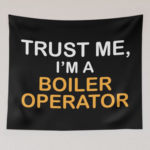 Item preview, Expert Boiler Operator  designed and sold by NestaReign.