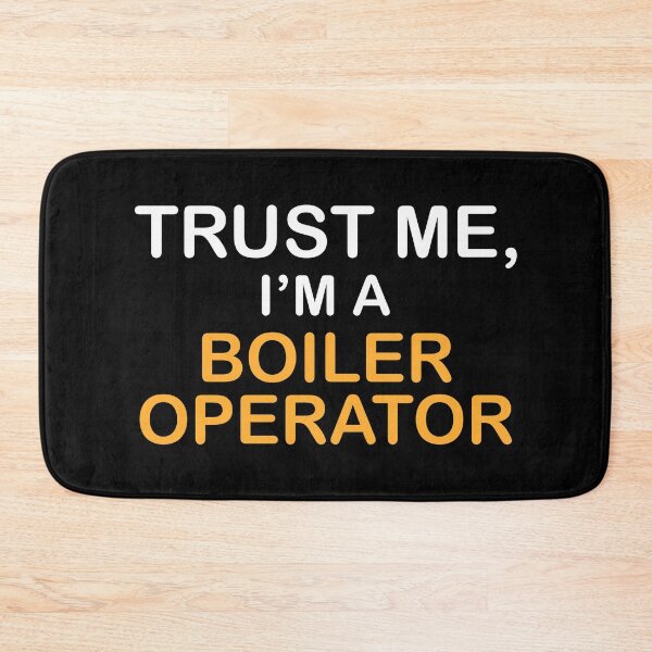 Item preview, Expert Boiler Operator  designed and sold by NestaReign.