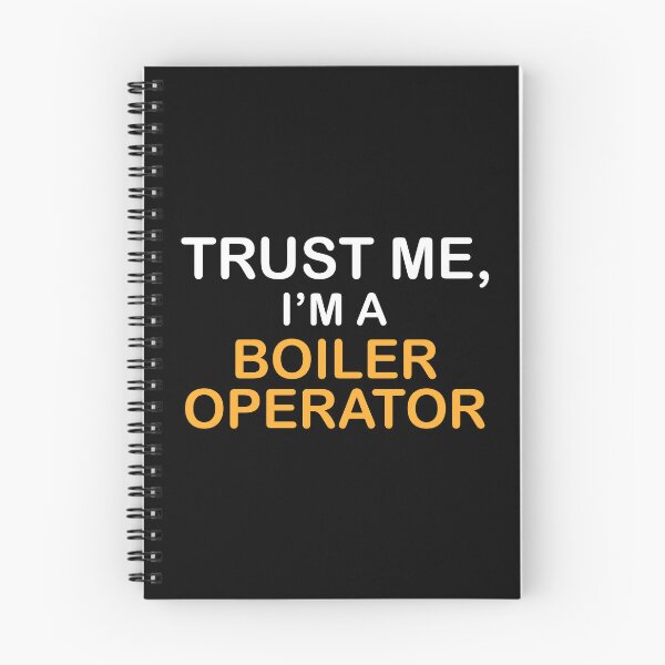 Item preview, Expert Boiler Operator  designed and sold by NestaReign.