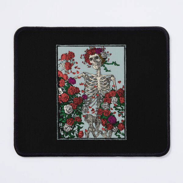 Item preview, Skeleton & Roses Classic  designed and sold by seeteshemooo.