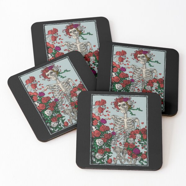 Item preview, Skeleton & Roses Classic  designed and sold by seeteshemooo.