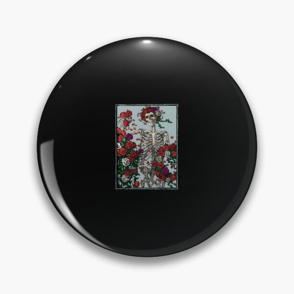 Item preview, Skeleton & Roses Classic  designed and sold by seeteshemooo.