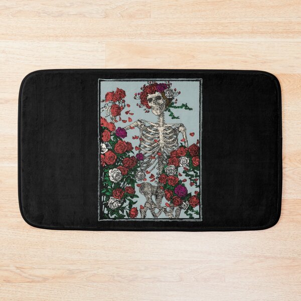 Item preview, Skeleton & Roses Classic  designed and sold by seeteshemooo.