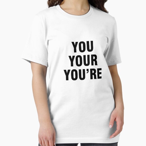Vista previa del artículo con la obra «Tu eres tu», diseñado y vendido por allthetees.