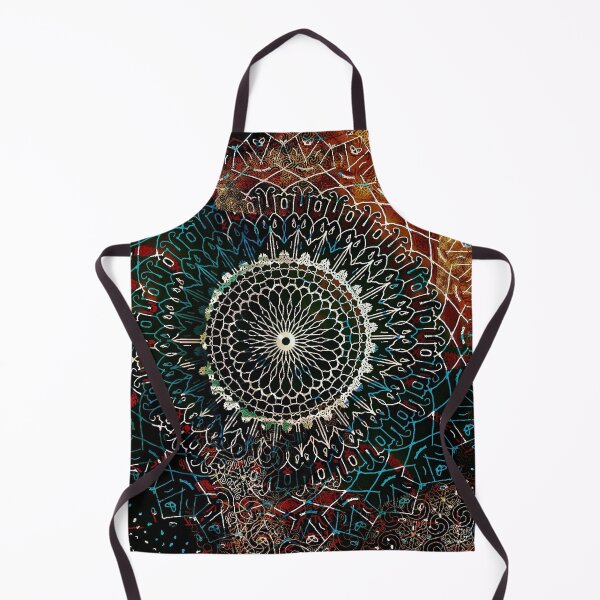 Item preview, Gold mandala to meditate designed and sold by cachaldora.