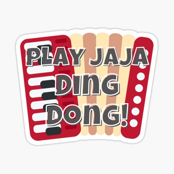 "Play Jaja Ding Dong Song Original By Boo-Da-Chay Lightweight Hoodie ...