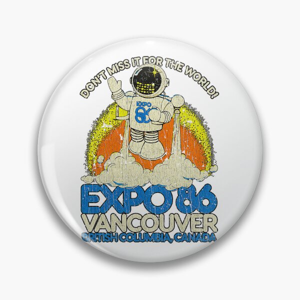 Artikelvorschau, Vancouver Expo Ernie Jetpack 1986 entworfen und verkauft von KonstanzeWenz.