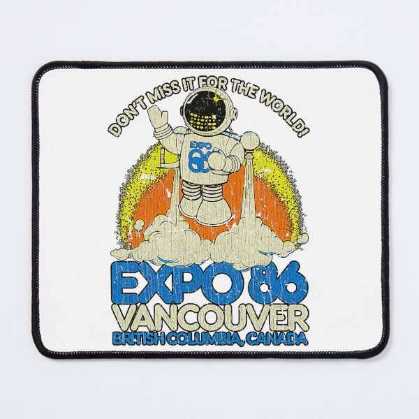 Item preview, Vancouver Expo Ernie Jetpack 1986  designed and sold by KonstanzeWenz.