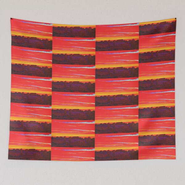 Item preview, KataTjuta Evening  designed and sold by ginnymac.