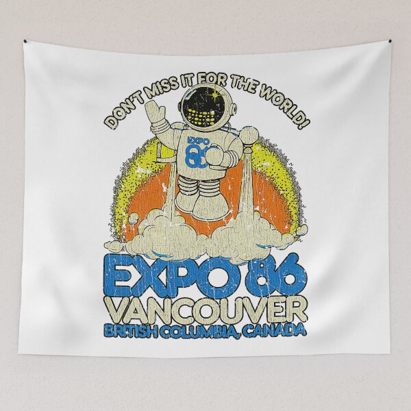 Item preview, Vancouver Expo Ernie Jetpack 1986  designed and sold by KonstanzeWenz.
