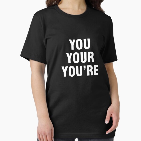 Vista previa del artículo con la obra «Tu eres tu», diseñado y vendido por allthetees.