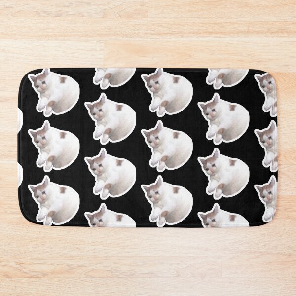 Item preview, Crying Cat Meme #2 (White Outline) designed and sold by cat-reactions.