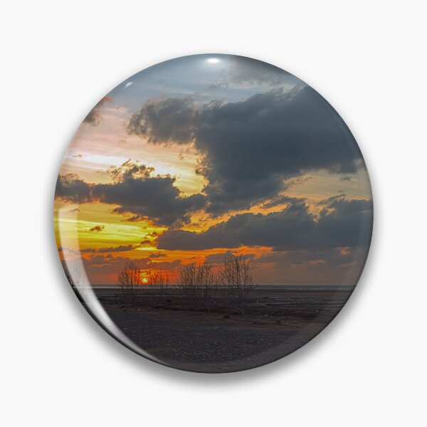 Item preview, Sunset Clouds Over Horizon designed and sold by likbatonboot.