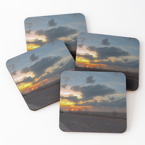 Item preview, Sunset Clouds Over Horizon designed and sold by likbatonboot.