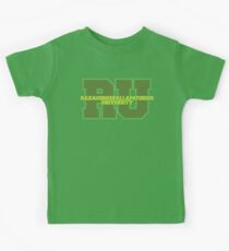 Raxacoricofallapatorius University Kids Tee