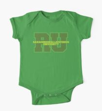 Raxacoricofallapatorius University One Piece - Short Sleeve