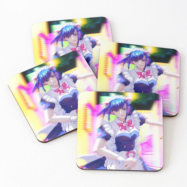 Item preview, Maid Warrior Ranko Mannen - Akiba Maid War designed and sold by GuheheOtaku.