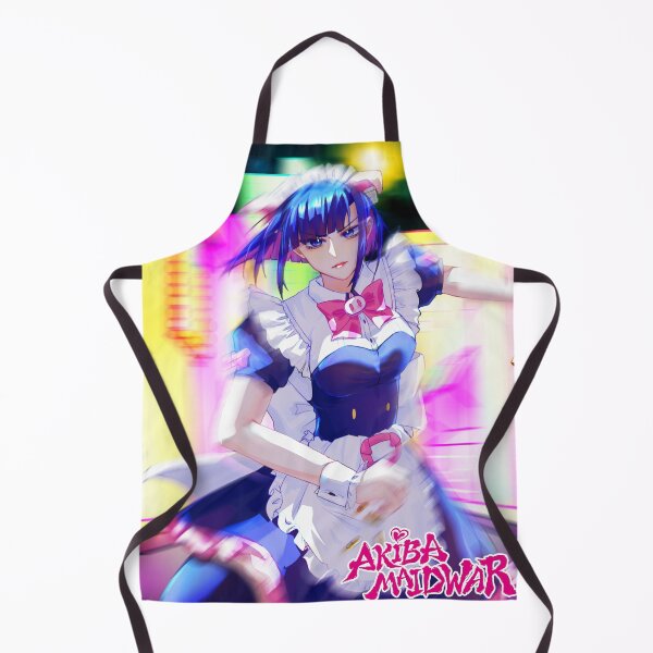 Artikelvorschau, Maid Warrior Ranko Mannen - Akiba Maid War entworfen und verkauft von GuheheOtaku.