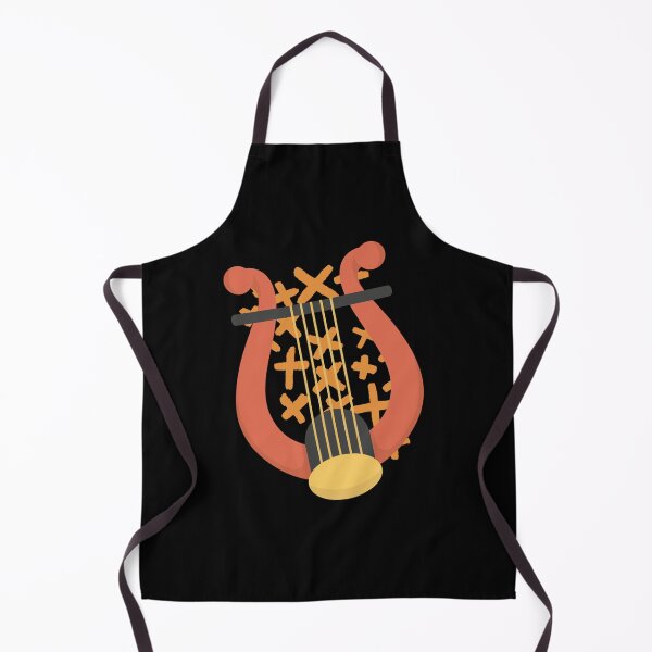 Item preview, Medieval Lyre Harpist Plucking Instrument Racerback Tank Top designed and sold by jalagorezzioi.