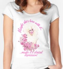 Trixie Mattel - Clinical Depression Women's Fitted Scoop T-Shirt