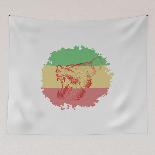 Item preview, grizzly bear designed and sold by ChachiArts.