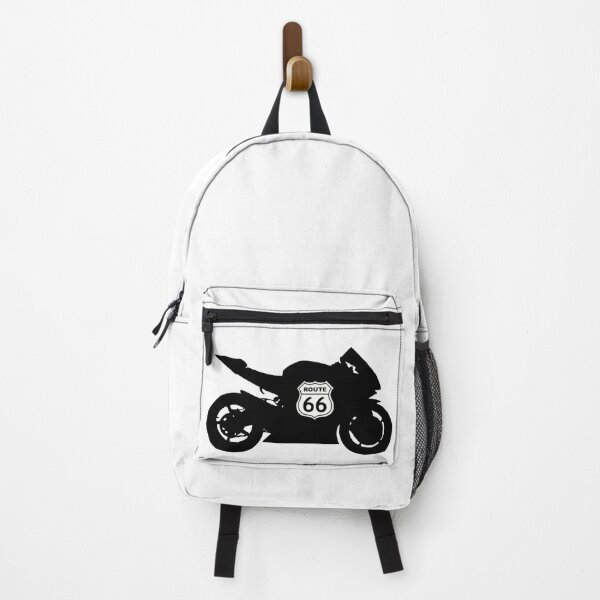Item preview, Motorcycle With Route 66 Logo designed and sold by KleineStar.