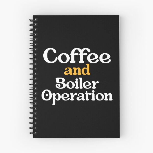 Item preview, Boiler Operator Coffee  designed and sold by NestaReign.