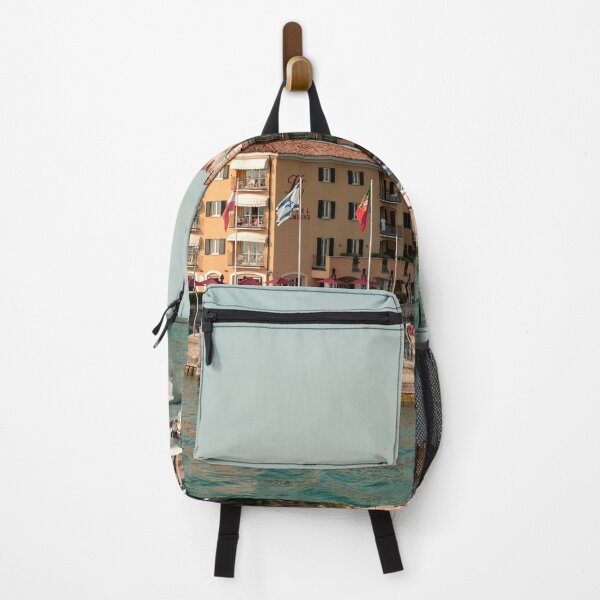 Item preview, Sirmione Castle Seascape designed and sold by hawkie.