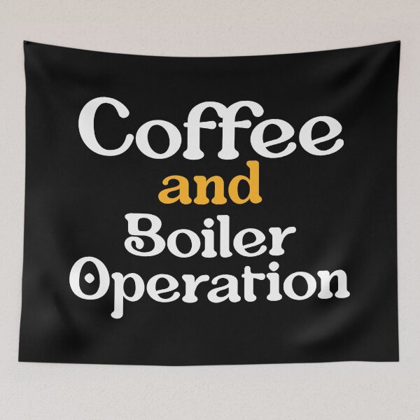Item preview, Boiler Operator Coffee  designed and sold by NestaReign.
