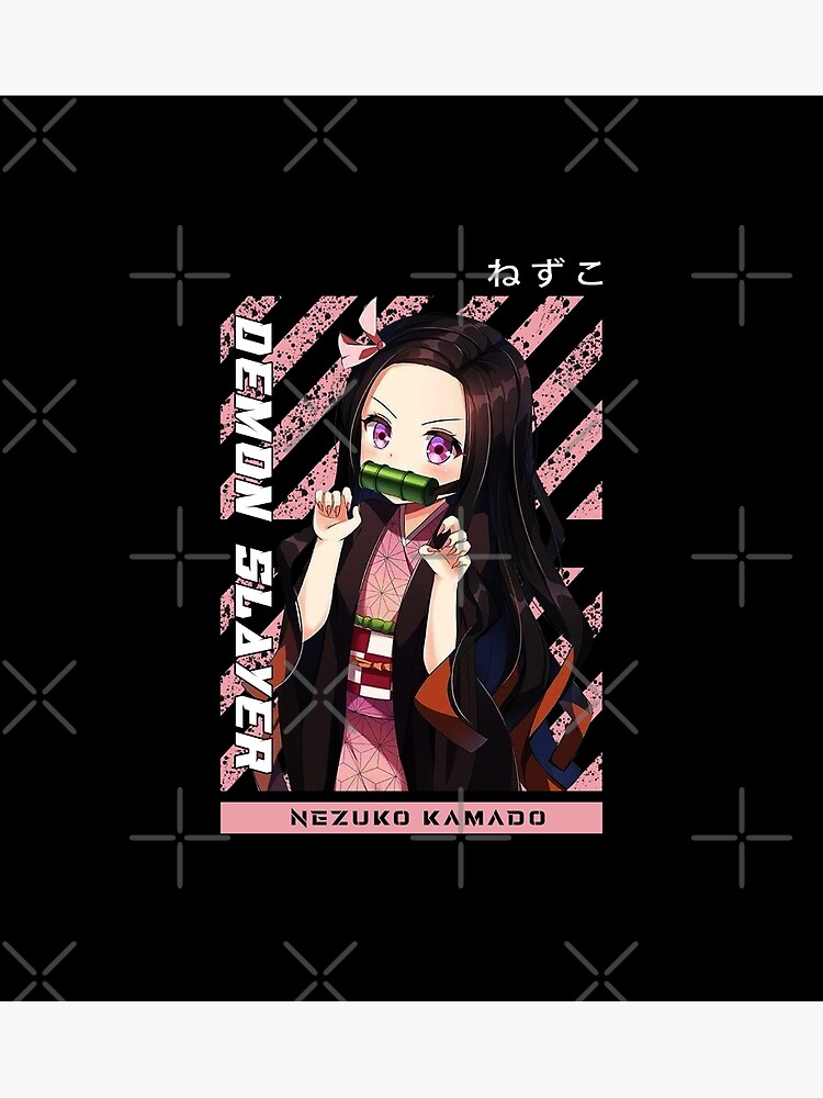 Nezuko Kamado Poster For Sale By Coolbits1717 Redbubble 2965