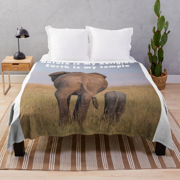 Item preview, Nature is my religion The earth is my temple designed and sold by Ingo Gerlach.