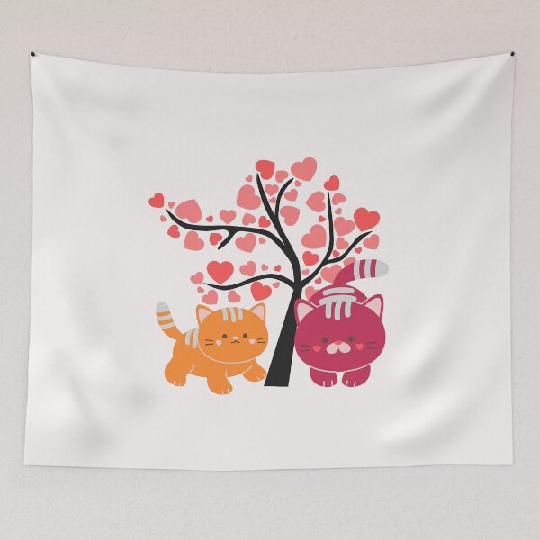 Item preview, Life is better with a cat designed and sold by ColourTrials.
