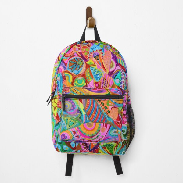 Item preview, 347. Colorful abstract, cozy time in winter. designed and sold by Veera Zukova.