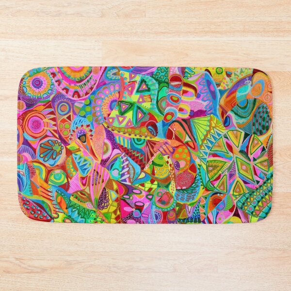 Item preview, 347. Colorful abstract, cozy time in winter. designed and sold by Veera Zukova.