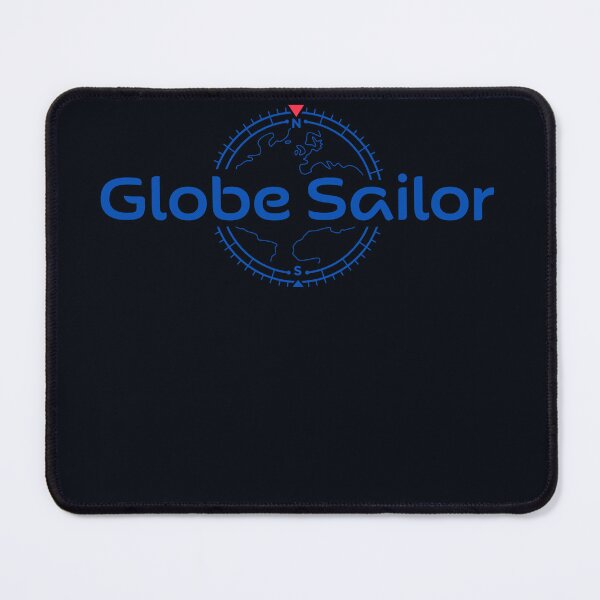 Item preview, Globe Sailer Sailboats Blue designed and sold by ChristinasMess.