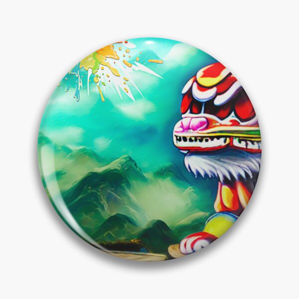 Item preview, Shisa Painting  designed and sold by ntekozelmal.
