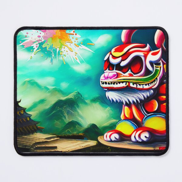 Item preview, Shisa Painting  designed and sold by ntekozelmal.