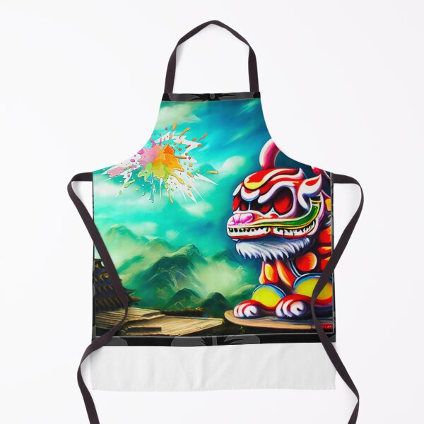Item preview, Shisa Painting designed and sold by ntekozelmal.